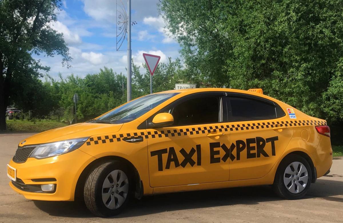 Машина такси #27