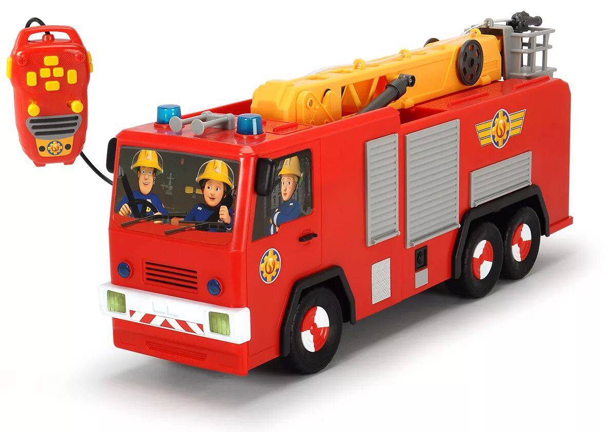 Машинка пожарная #25