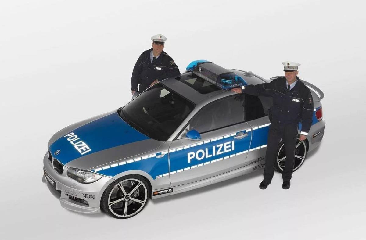 Машинка полиция #3