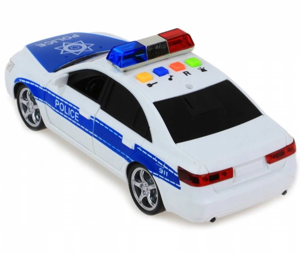 Машинка полиция #4