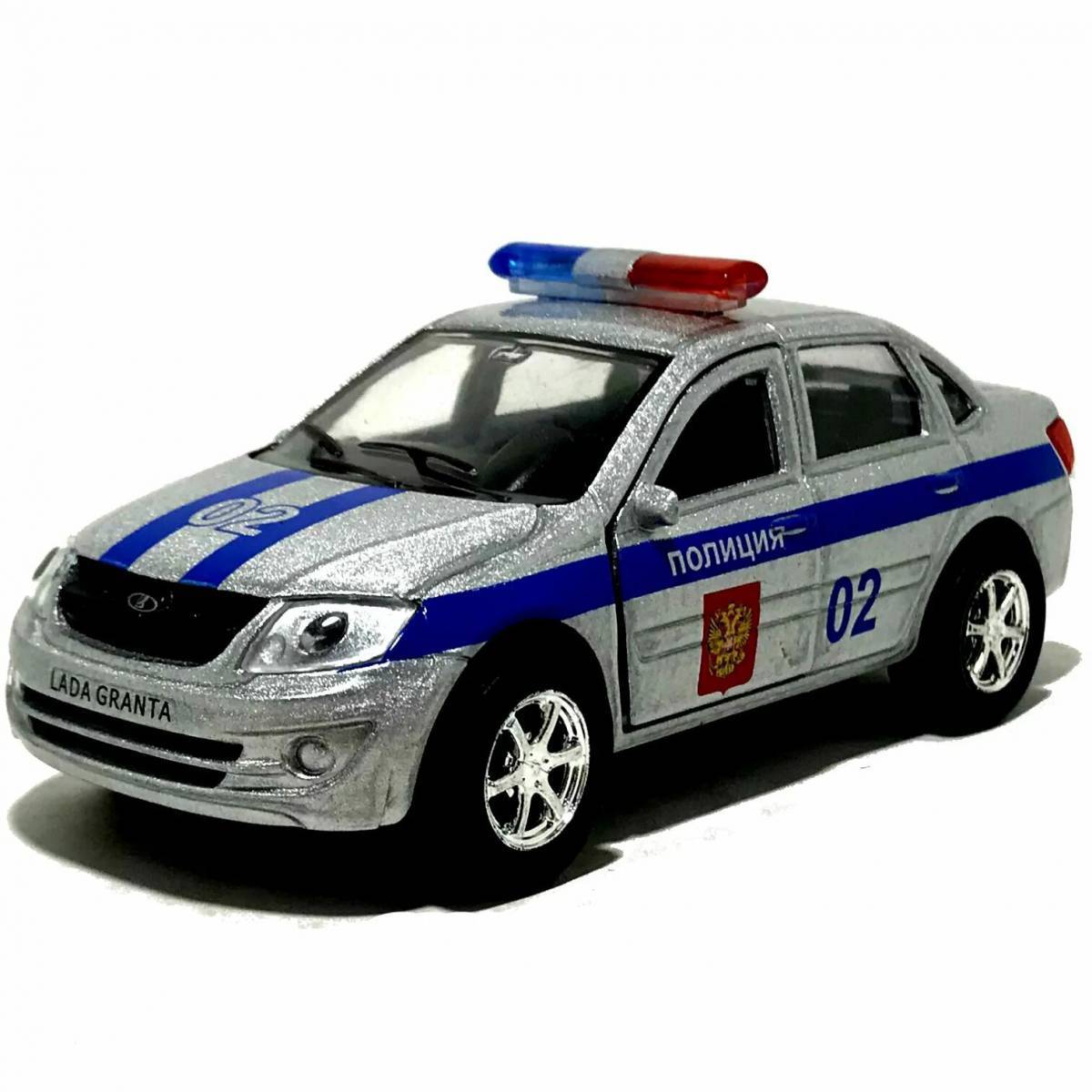 Машинка полиция #5