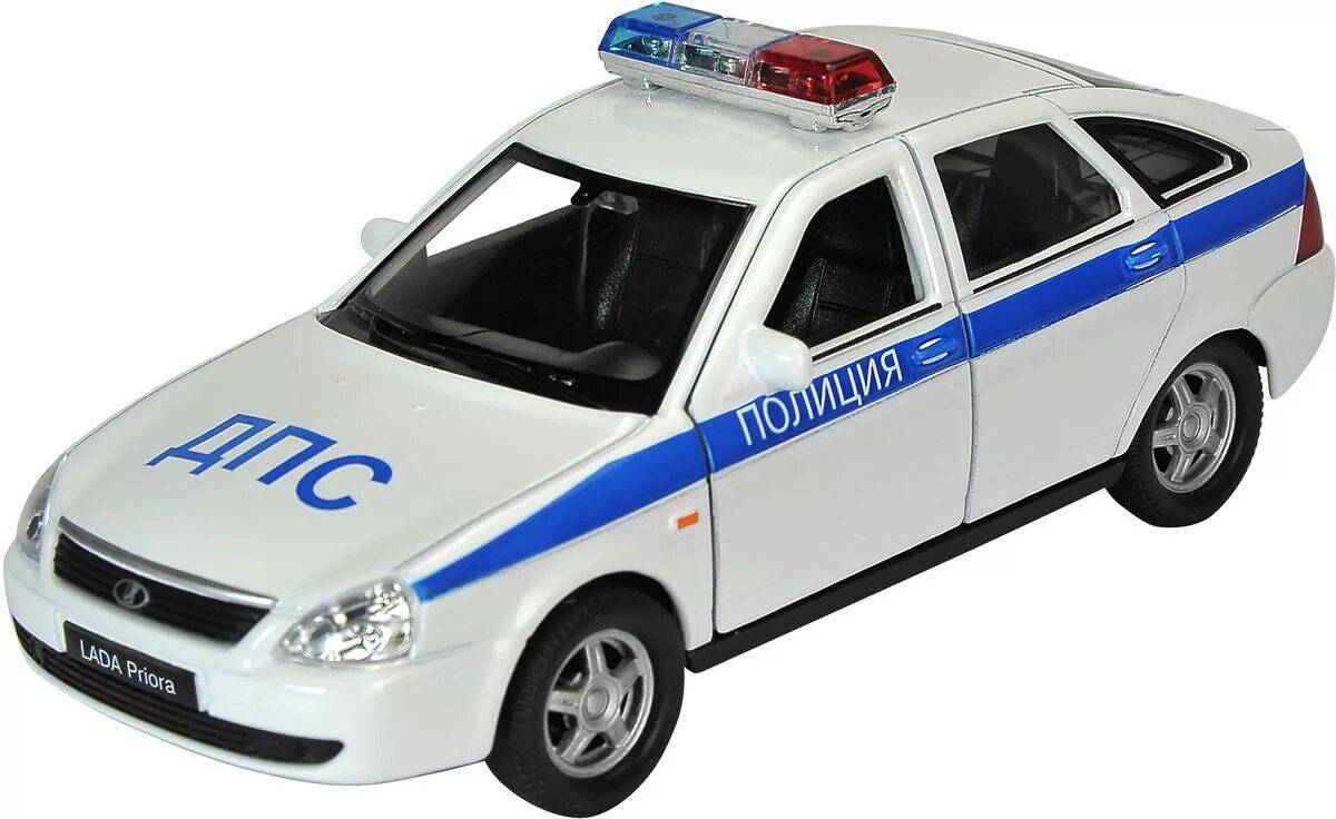 Машинка полиция #6