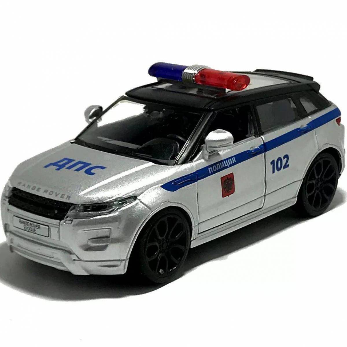 Машинка полиция #8