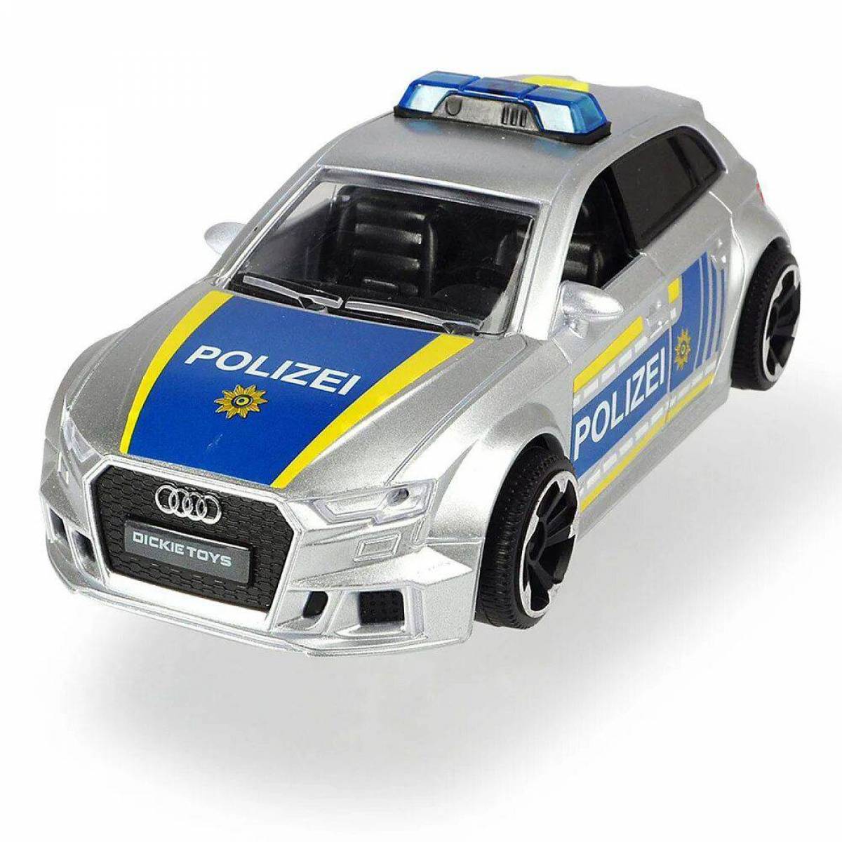 Машинка полиция #9