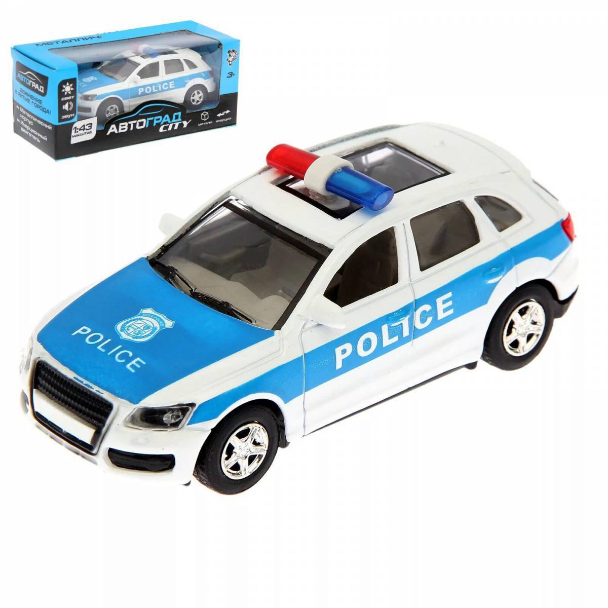Машинка полиция #10
