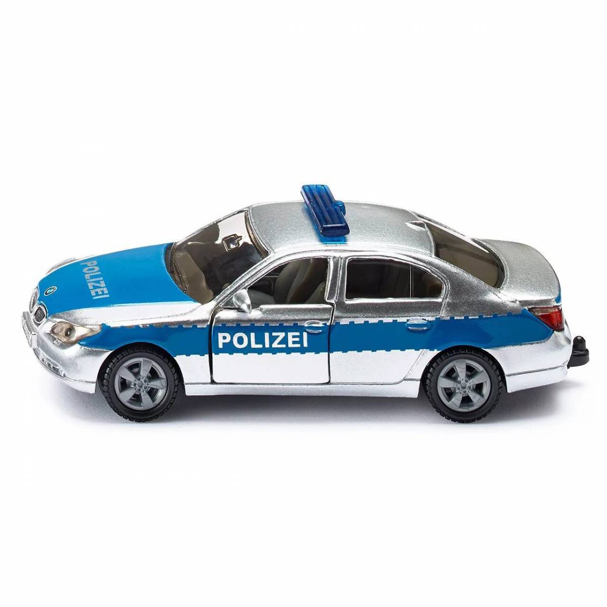 Машинка полиция #14