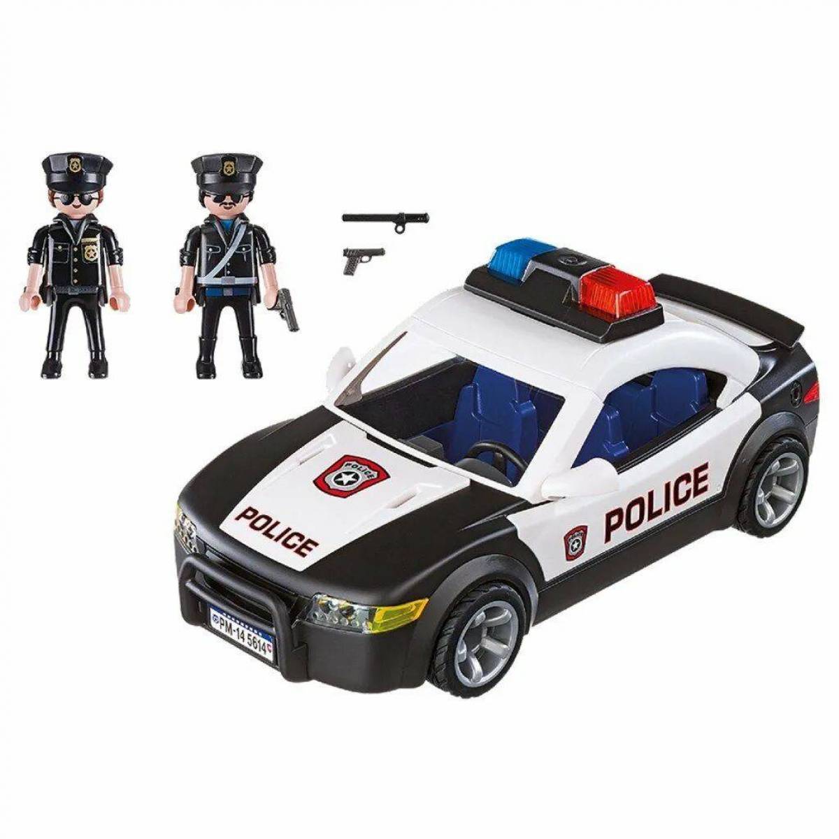 Машинка полиция #16