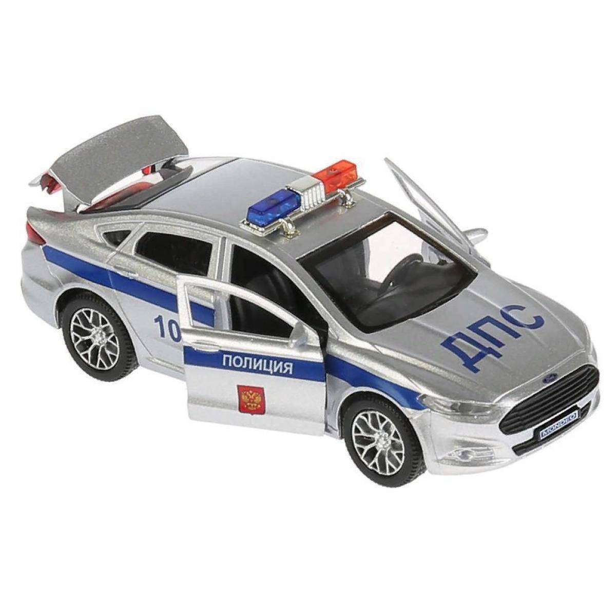 Машинка полиция #17