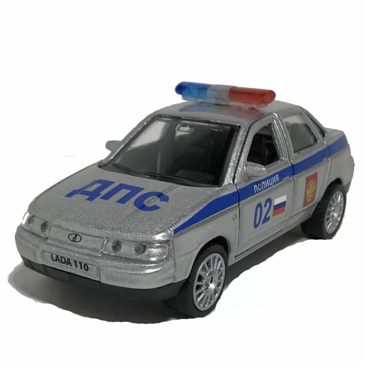 Машинка полиция #19