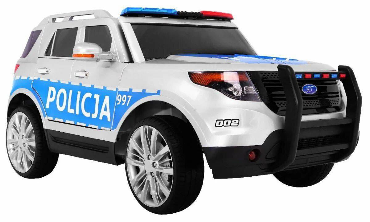 Машинка полиция #20