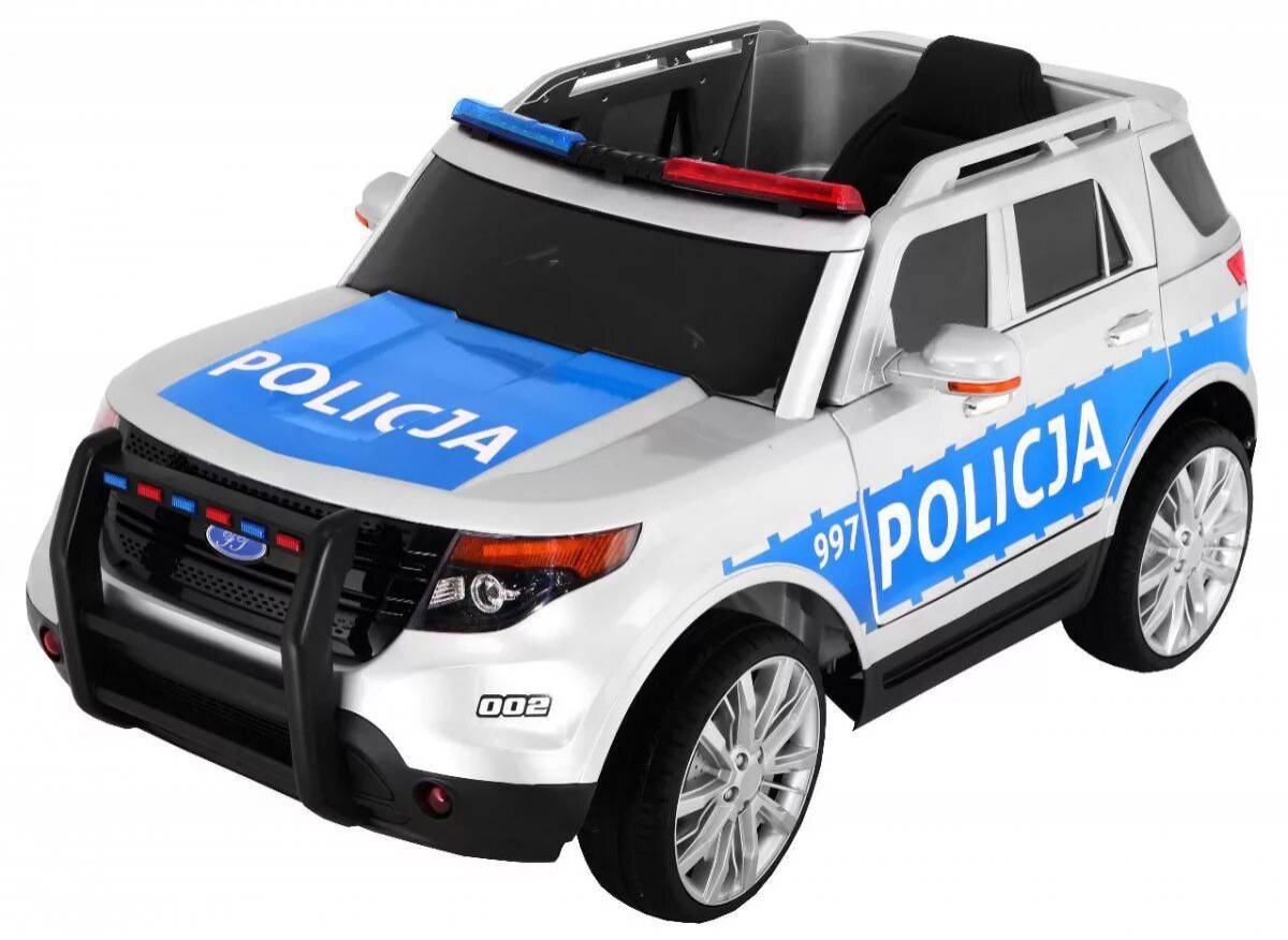 Машинка полиция #25
