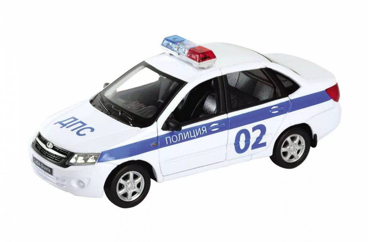 Машинка полиция #27