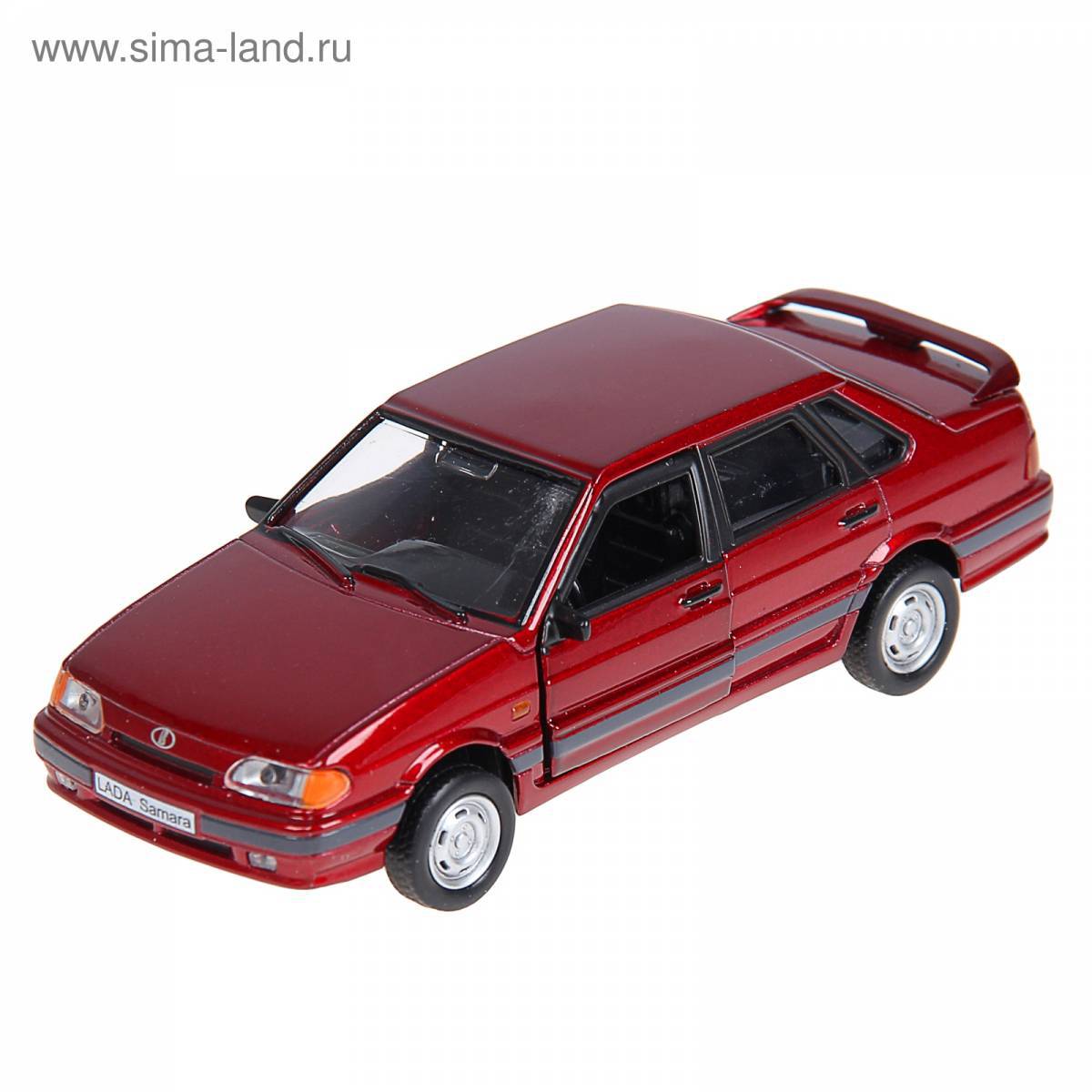 Игрушка открываются. Модель ВАЗ 2115 Autotime. ВАЗ 2115 Lada Samara игрушка. Модель игрушечная Lada Samara 2114. Lada 2115 Autotime красный.