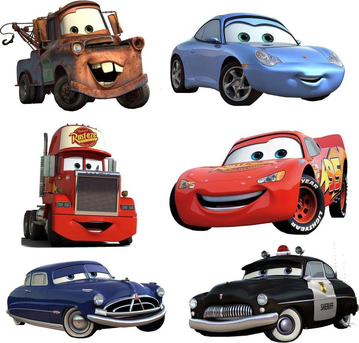 Машинки мультфильмы для мальчиков #12