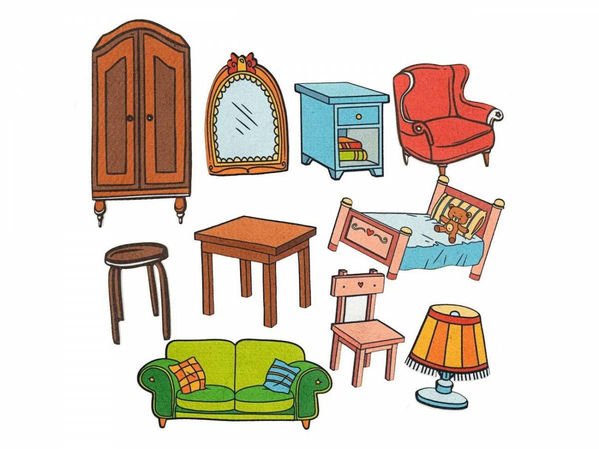 Мебель для детей 3 4 #10