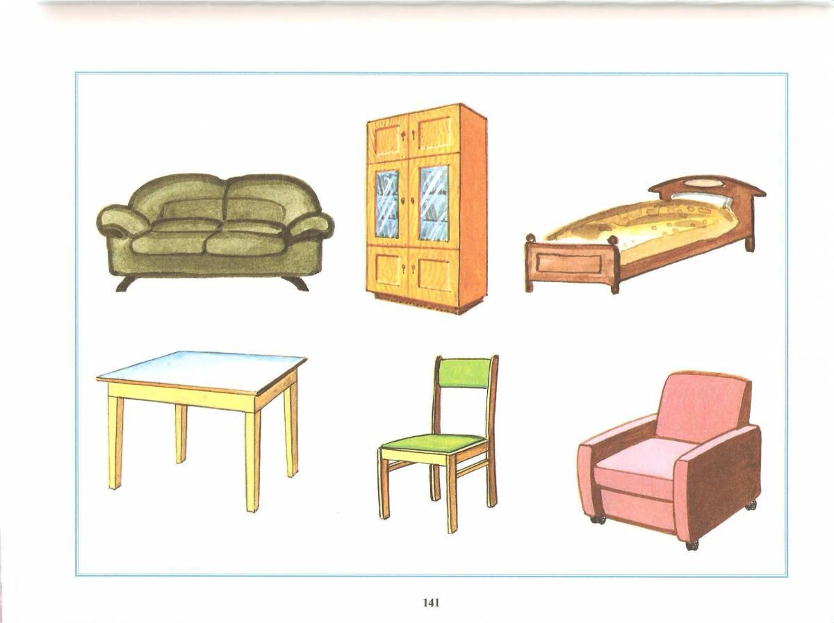 Мебель для детей 3 4 #25
