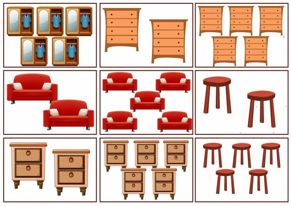 Мебель для детей 3 4 #27