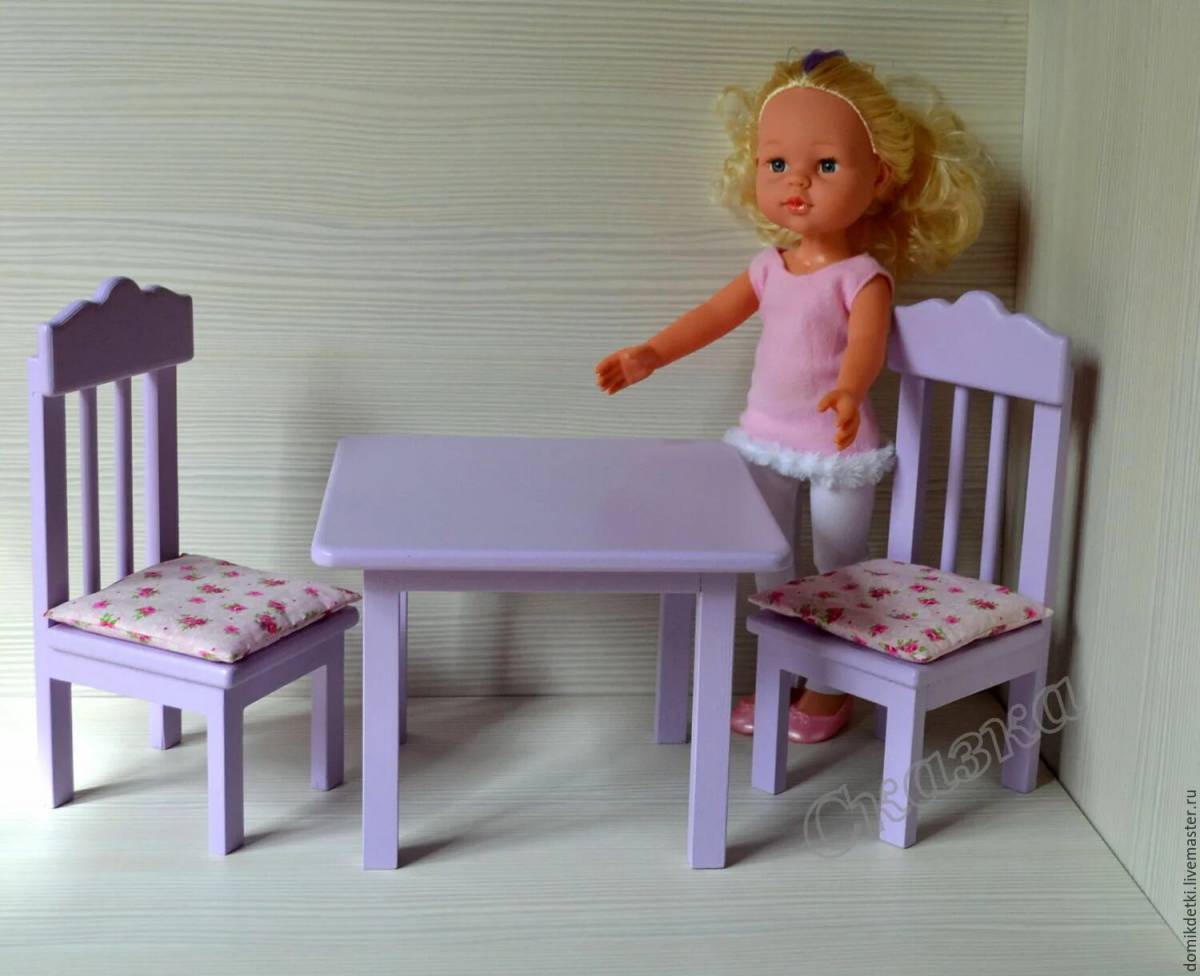 Мебель для кукол #15