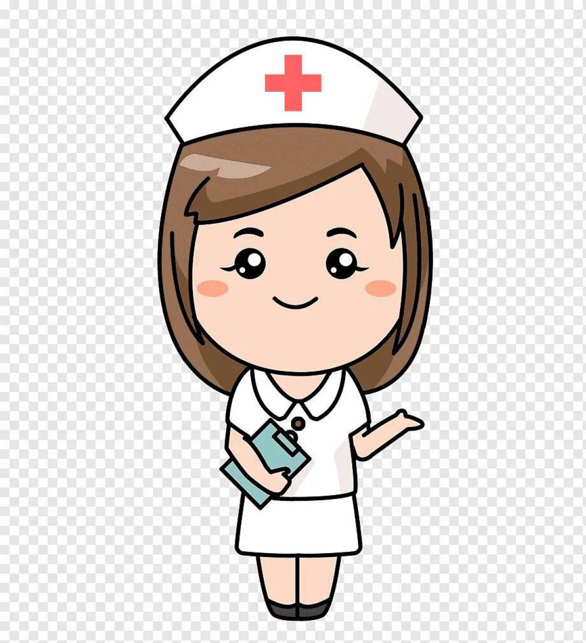 Картинка nurse для детей