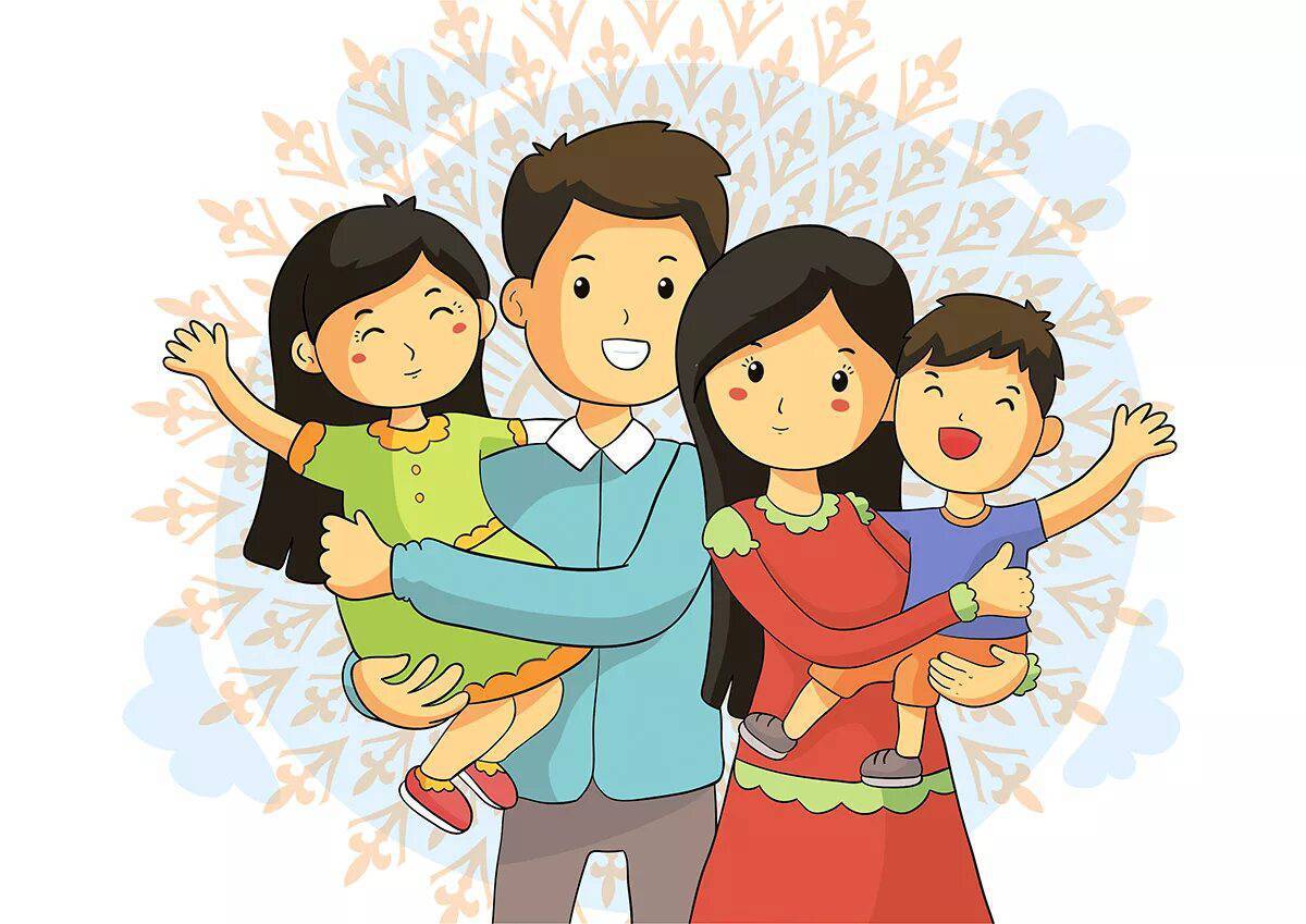 Картинка Менің отбасым #35 