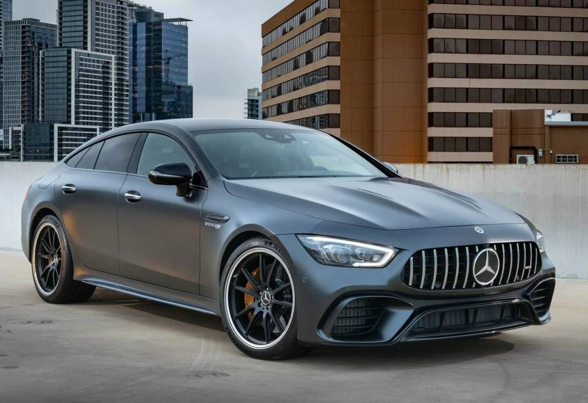 Mercedes Benz AMG gt 63 s