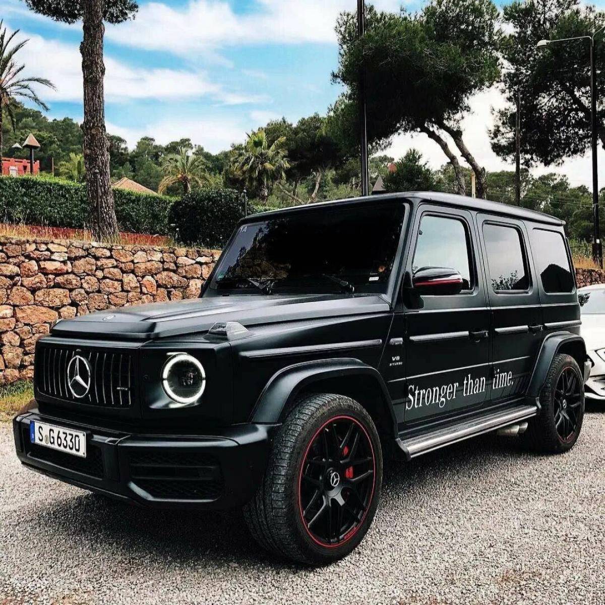 Mercedes Benz g63 AMG