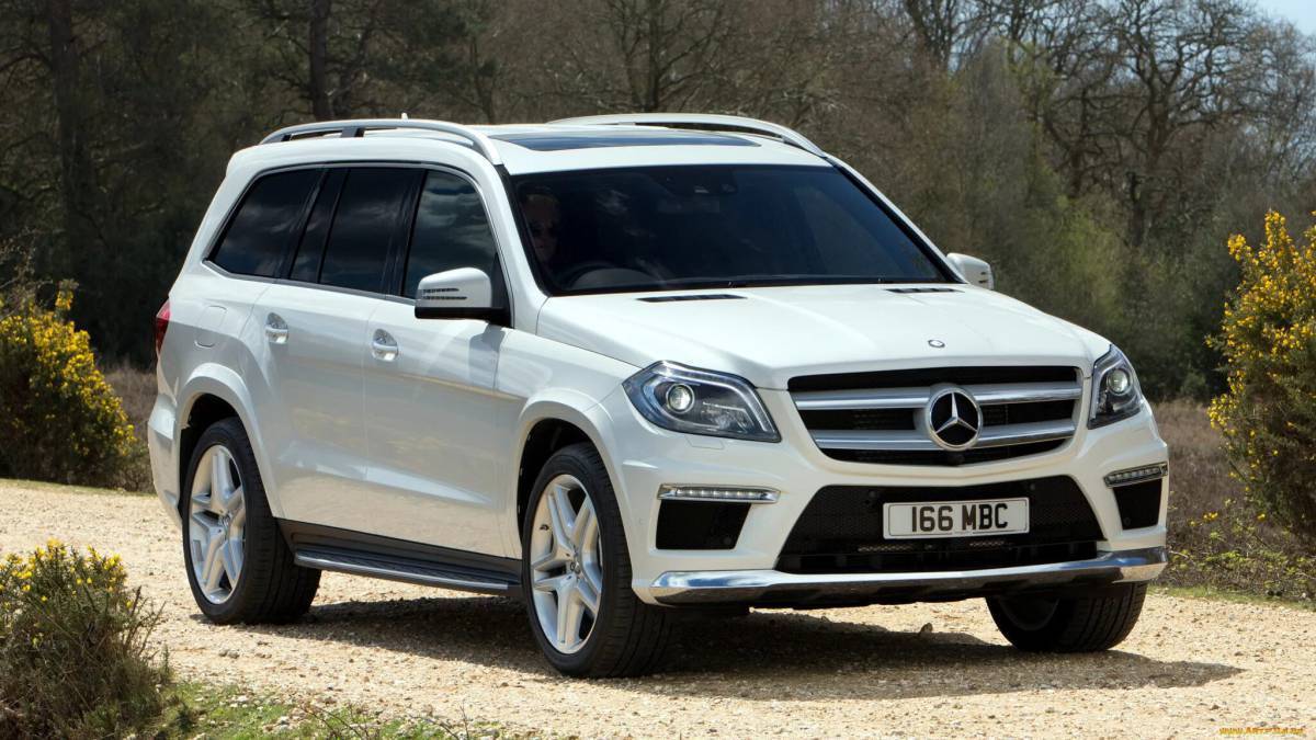 mercedes benz gl