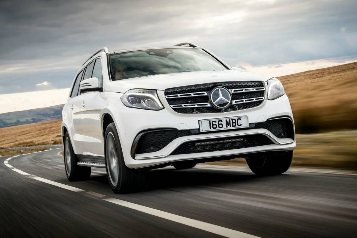 Mercedes SUV 2017