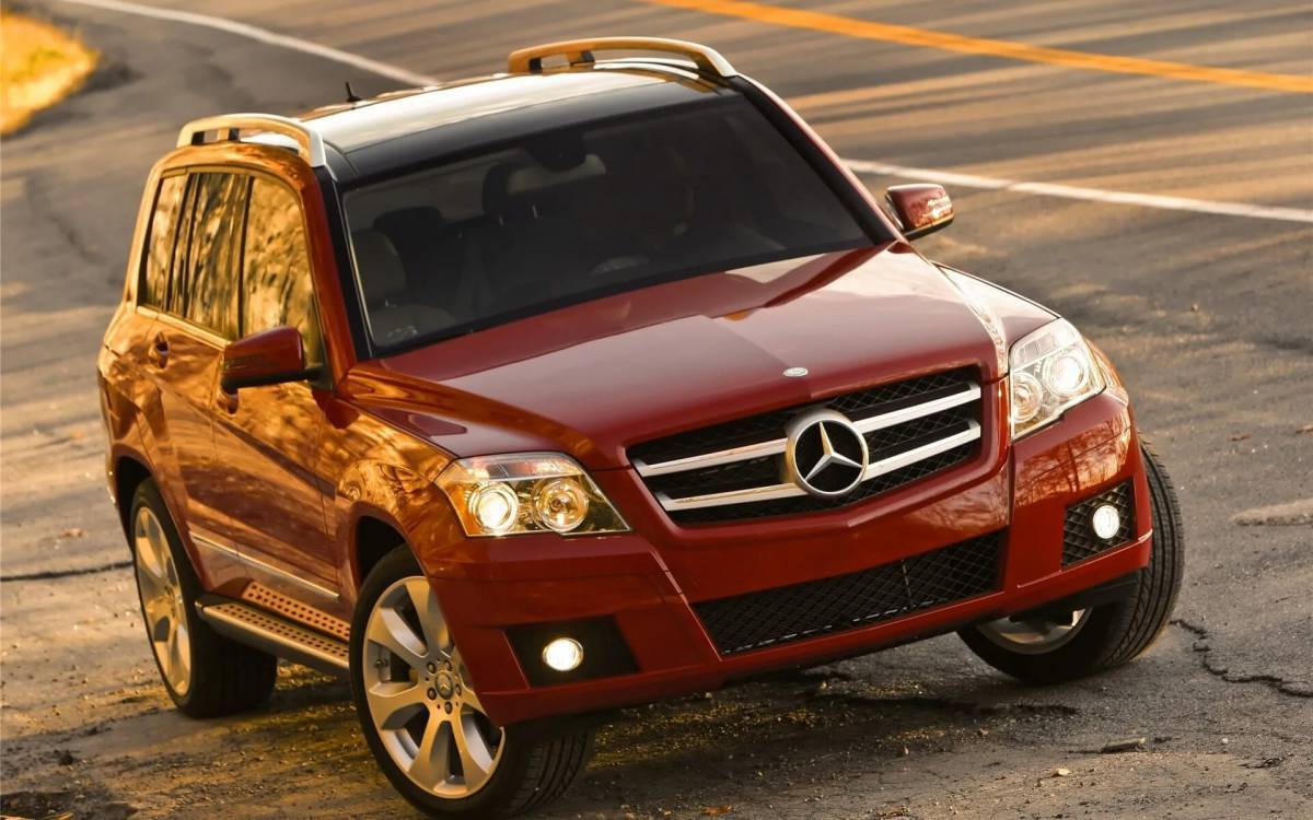 mercedes benz glk 350