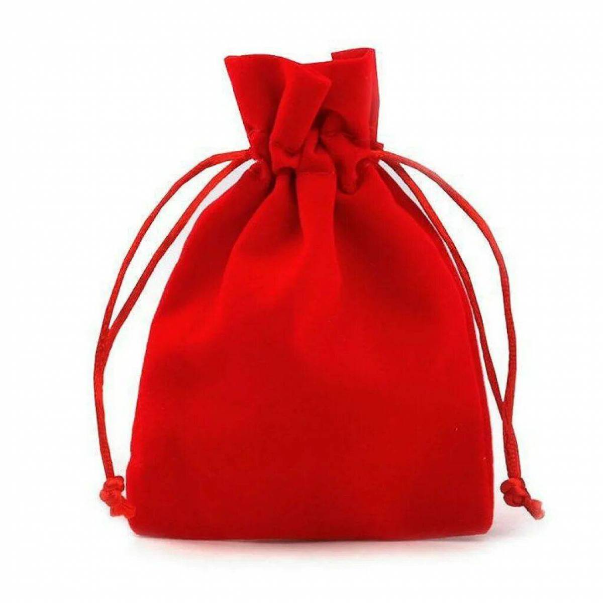 Мешок сюрприз. Подарочный мешочек. Красный мешок. Мешок с подарками. Красивый мешок.