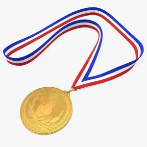 Раскраска медаль для детей #23 #392047