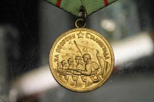Раскраска медаль за оборону сталинграда #23 #392124