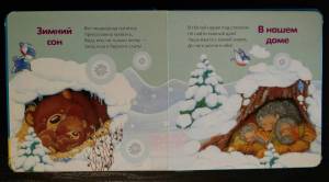 Раскраска медведь в берлоге зимой для детей #31 #392277