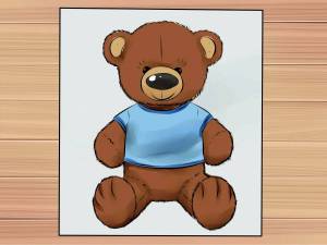 Раскраска медведь для детей 2 3 лет #20 #392305