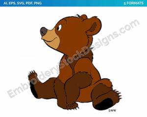 Раскраска медведь для детей 4 5 лет #23 #392344