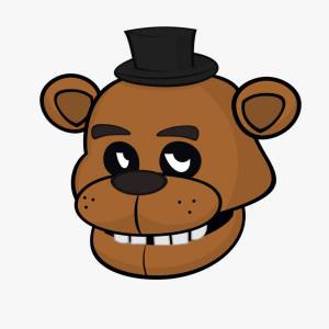 Раскраска медведь фредди #34 #392764