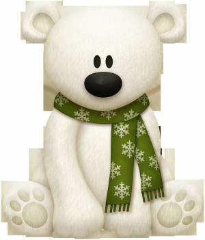 Раскраска медвежонок белый для детей #24 #392867