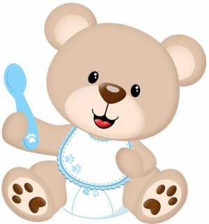 Раскраска медвежонок для детей 3 4 лет #33 #392912