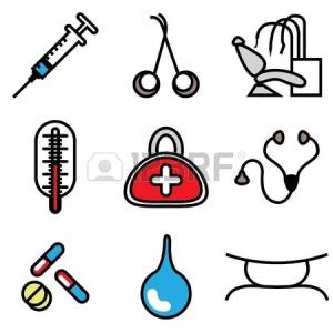 Раскраска медицинские инструменты для детей #15 #393163