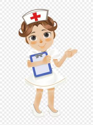 Раскраска медсестра для детей #14 #393228