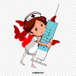 Раскраска медсестра для детей #26 #393240