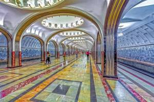 Раскраска метро москвы #22 #394736