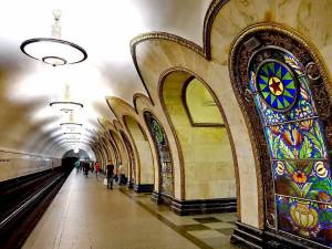 Раскраска метро москвы #26 #394740