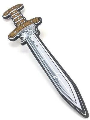 Раскраска меч для детей #5 #394864