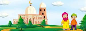 Раскраска мечеть для детей #1 #394887