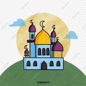 Раскраска мечеть для детей #7 #394893