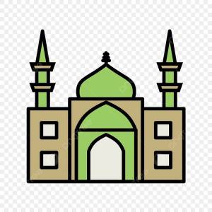 Раскраска мечеть для детей #27 #394913