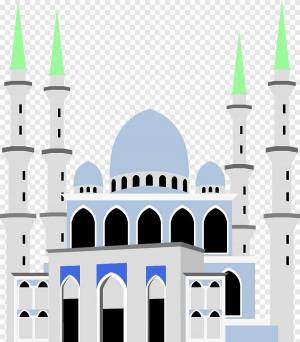 Раскраска мечеть для детей #28 #394914