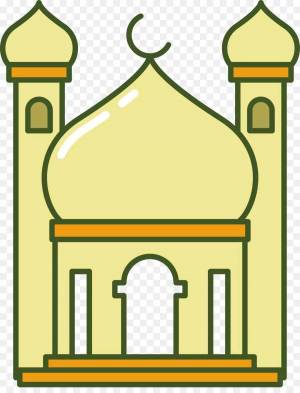 Раскраска мечеть для детей #31 #394917