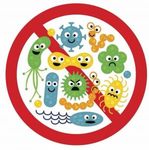 Раскраска микробы и бактерии для детей #32 #395458